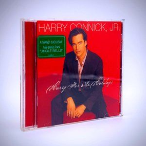 Harry for the Holidays CD Connick Jr 2003 Columbia Bonus Track Jingle Bells Rock